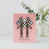 Valkyrie Postkarte (Stehend Vorderseite)