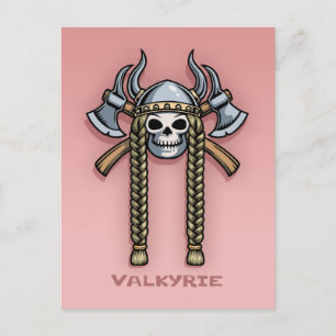 Valkyrie Postkarte