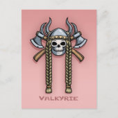 Valkyrie Postkarte (Vorderseite)