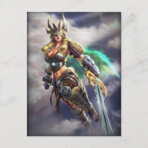 Valkyrie! Postkarte