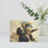 Valkyrie Postkarte (Stehend Vorderseite)