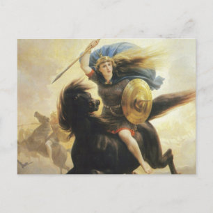 Valkyrie Postkarte