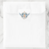 Valkyrie Quadratischer Aufkleber (Tasche)
