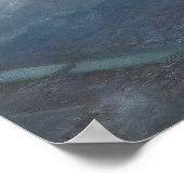 Valkyrie reiten auf einem Pferd - Traum Idyll Poster (Ecke)