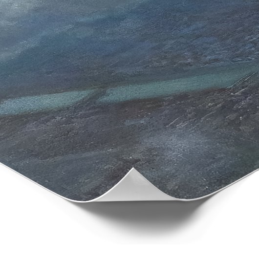 Valkyrie reiten auf einem Pferd - Traum Idyll Poster (Ecke)