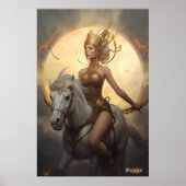 Valkyrie Sigrún Poster (Vorne)