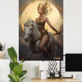 Valkyrie Sigrún Poster (Heimbüro)