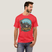 VALKYRIE SOMMER WALDCAMPING-SAISON Junge T-Shirt (Vorne ganz)