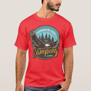 VALKYRIE SOMMER WALDCAMPING-SAISON Junge T-Shirt