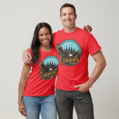 VALKYRIE SOMMER WALDCAMPING-SAISON Junge T-Shirt (Unisex)