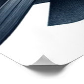 Valkyrie-Stand: Die Entschlossenheit des Schildmei Poster (Ecke)