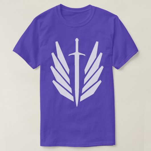 Valkyrie Sword of Heaven T-Shirt (Design vorne)