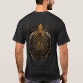 Valkyrie Tshirt (Rückseite)