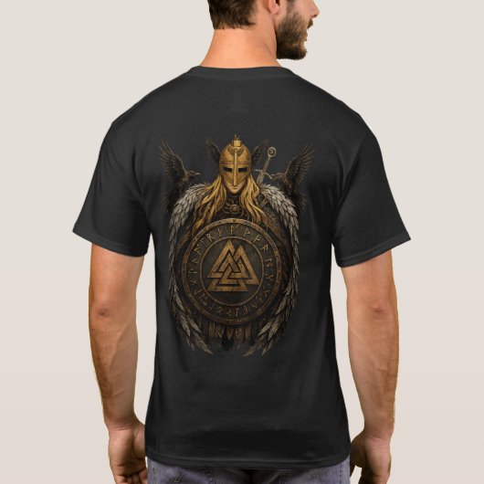 Valkyrie Tshirt (Rückseite)