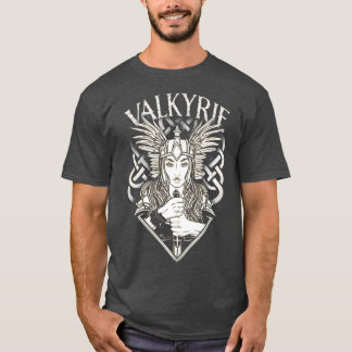 Valkyrie Valhalla Mythology Nordic Viking Sh T-Shirt