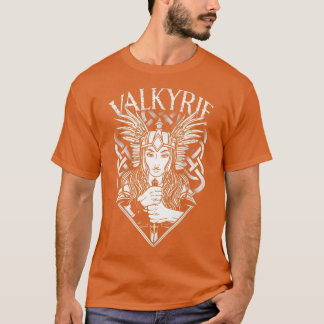Valkyrie Valhalla Mythology Nordic Viking Sh T-Shirt