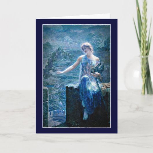 Valkyrie Vigil Karte (Vorderseite)