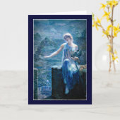 Valkyrie Vigil Karte (Gelbe Blume)