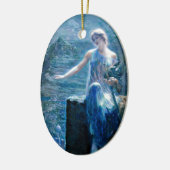 Valkyrie Vigil Keramik Ornament (Links)