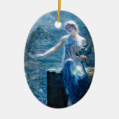 Valkyrie Vigil Keramik Ornament (Vorne)