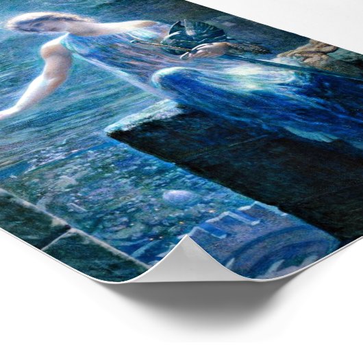 Valkyrie Vigil Poster (Ecke)