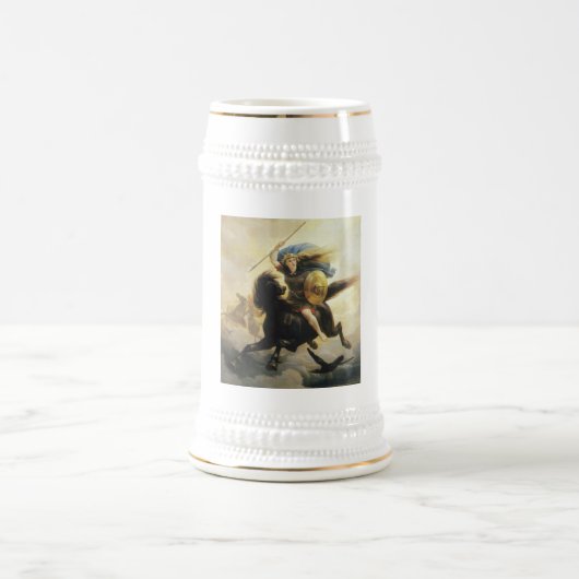 Valkyrie von Peter Nicolai Arbo Bierglas (Mittel)