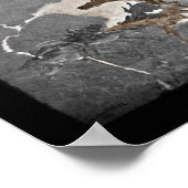 Valkyrien im Sturm Poster (Ecke)