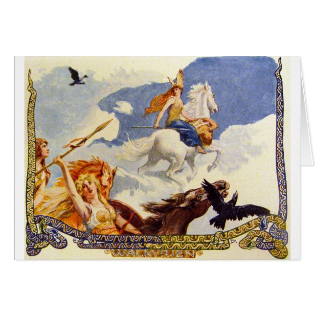 valkyries (Vorderseite (Horizontal))