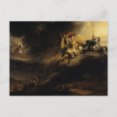 Valkyries Reiten durch Johan Sandberg Postkarte (Vorderseite)