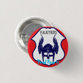 Valkyries - tote Herzromane Button (Vorne & Hinten)