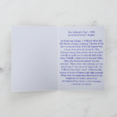 Valkyries Vigil Karte (Innenseite)