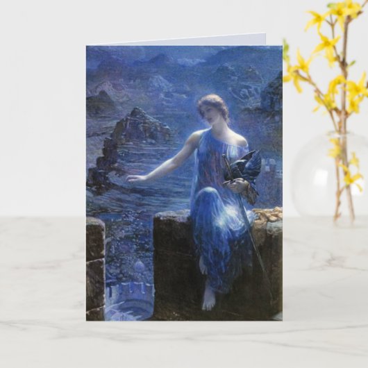 Valkyries Vigil Karte (Gelbe Blume)