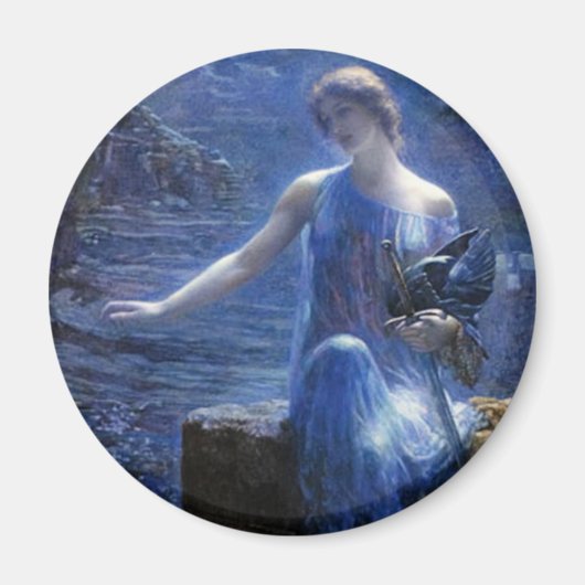 Valkyries Vigil Magnet (Vorne)