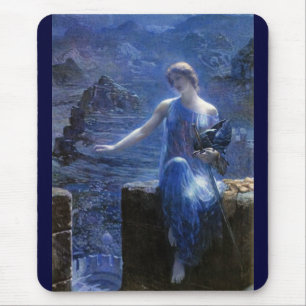 Valkyries Vigil Mousepad