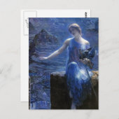 Valkyries Vigil Postkarte (Vorne/Hinten)