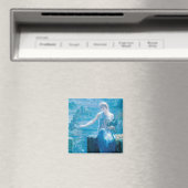 Valkyrie's Vigil von Edward Robert Hughes Magnet (In Situ (Geschirrspüler))