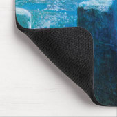 Valkyrie's Vigil von Edward Robert Hughes Mousepad (Ecke)