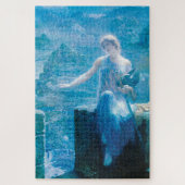 Valkyrie's Vigil von Edward Robert Hughes Puzzle (Vertikal)