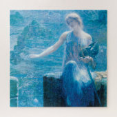 Valkyrie's Vigil von Edward Robert Hughes Puzzle (Horizontal)