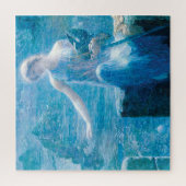 Valkyrie's Vigil von Edward Robert Hughes Puzzle (Vertikal)