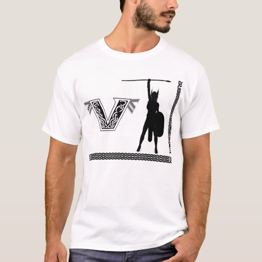 valkyrieTee T-Shirt (Vorderseite)