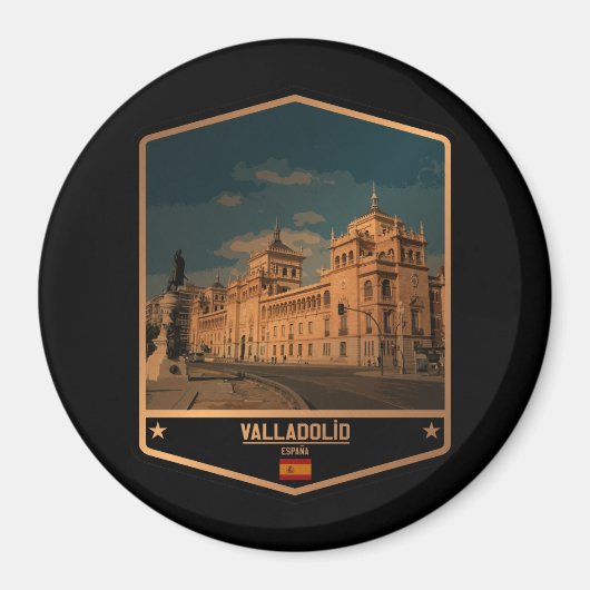 Valladolid Magnet (Vorne)