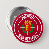 Valladolid RundEmblem Button (Vorne & Hinten)
