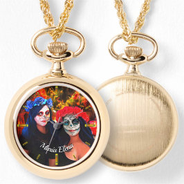 Vallarta Catrinas 1718 Necklace Watch Armbanduhr