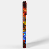 Vallarta Catrinas mit Blume & Kerzen 1718 Case-Mate iPhone Hülle (Rückseite / Rechts)