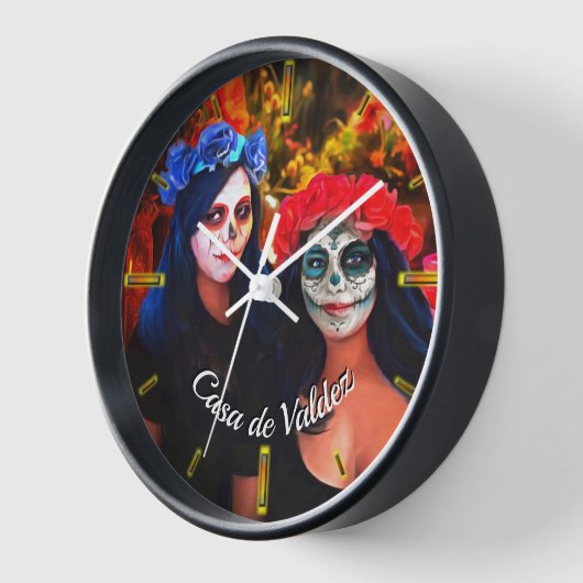 Vallarta Catrinas mit Blume & Kerzen 1718 Uhr (Winkel)