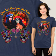 Vallarta Catrinas with Skulls 1718