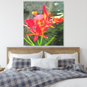 Vallarta Flaming Beauty 1583 Art Leinwanddruck (Insitu (Schlafzimmer))