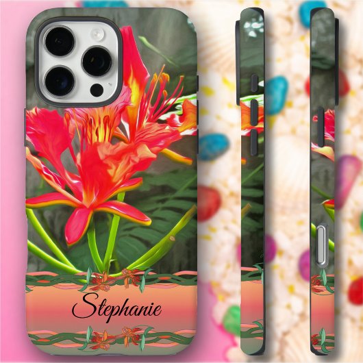Vallarta Flaming Beauty 1583 Case-Mate iPhone Hülle