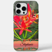 Vallarta Flaming Beauty 1583 Case-Mate iPhone Hülle (Rückseite)